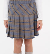 Royal Plaid Skirt by Piccola Ludo - Flying Colors