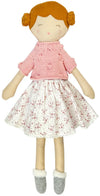 Agnes Linen Doll by Albetta