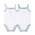 Sailboat Onesies by Petit Clair