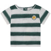 Patch striped tee by Carrement Beau