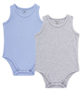 Ribbed Tank Bodysuit by Petit Clair - Flying Colors