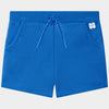 French terry blue shorts by Carrement Beau