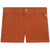 Twill light chocolate shorts by Carrement Beau