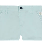Twill sea green shorts by Carrement Beau - Flying Colors