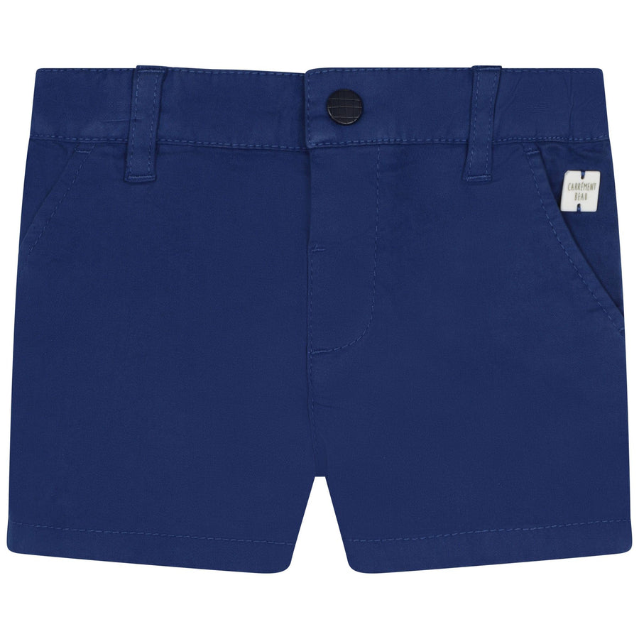 Twill blue shorts by Carrement Beau