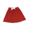 Drawstring berry skirt by Bamboo