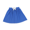 Drawstring blue skirt by Bamboo
