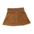 Caramel Velour Skirt By Lil Leggs