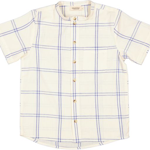 Blue check theodor top by Marmar - Flying Colors