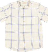 Blue check theodor top by Marmar - Flying Colors