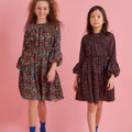Neon Floral Dress by Alitsa - Flying Colors