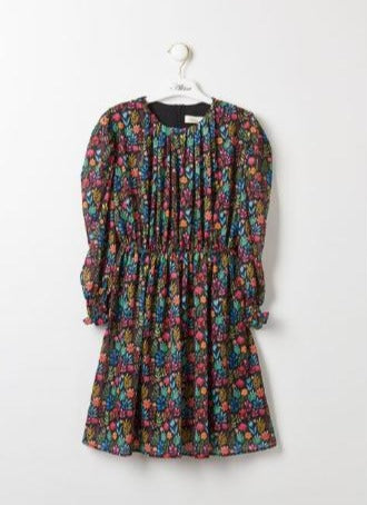 Neon Floral Dress by Alitsa - Flying Colors