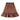 Frill leopard wood long skirt by Bonmot - Flying Colors