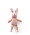 Button Pink Bunny Rattle by Nana Huchy