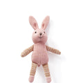 Button Pink Bunny Rattle by Nana Huchy - Flying Colors