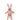 Button Pink Bunny Rattle by Nana Huchy - Flying Colors
