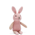 Button Pink Bunny Rattle by Nana Huchy - Flying Colors