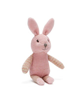 Button Pink Bunny Rattle by Nana Huchy - Flying Colors