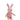 Button Pink Bunny Rattle by Nana Huchy - Flying Colors
