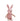 Button Pink Bunny Rattle by Nana Huchy - Flying Colors