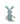 Bobby Blue Bunny Rattle by Nana Huchy - Flying Colors