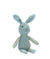 Bobby Blue Bunny Rattle by Nana Huchy