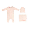 Pink  hearts 3 piece set by Oubon