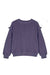 Lilac Velour Sweatshirt By Kids On The Moon