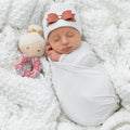 Baby Girl Hospital Hat by Adora Baby Gifts (Color Options) - Flying Colors