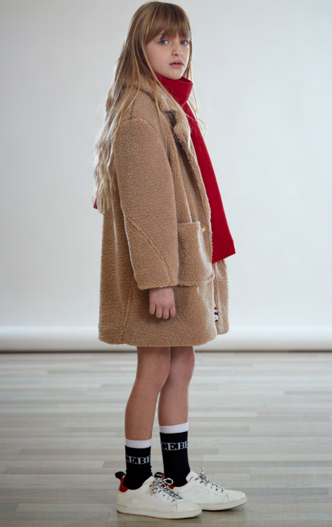 Toffee Jacket by Iceberg - Flying Colors