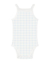 Boys Gingham Undershirts by AIME Child - Flying Colors
