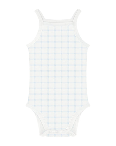 Boys Gingham Undershirts by AIME Child - Flying Colors