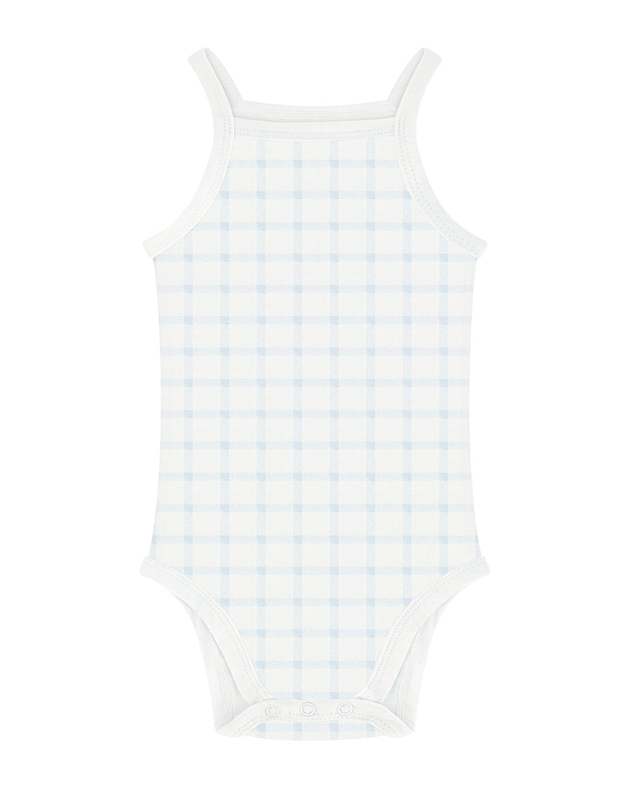 Boys Gingham Undershirts by AIME Child - Flying Colors