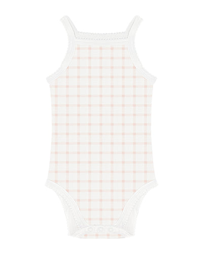 Girls Gingham Undershirts by AIME Child