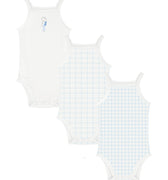 Boys Gingham Undershirts by AIME Child - Flying Colors