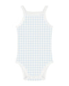 Boys Gingham Undershirts by AIME Child - Flying Colors