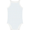 Boys Gingham Undershirts by AIME Child - Flying Colors