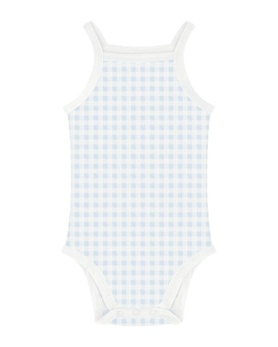 Boys Gingham Undershirts by AIME Child - Flying Colors