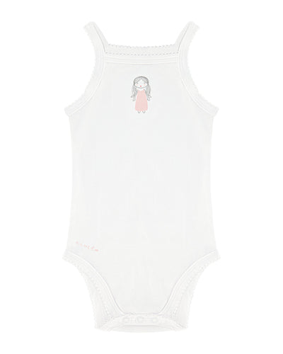 Girls Original Undershirts by AIME Child - Flying Colors
