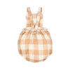 Gingham romper by Buho