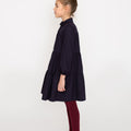 Blue Tier Dress by Piccola Ludo - Flying Colors
