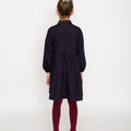 Blue Tier Dress by Piccola Ludo - Flying Colors