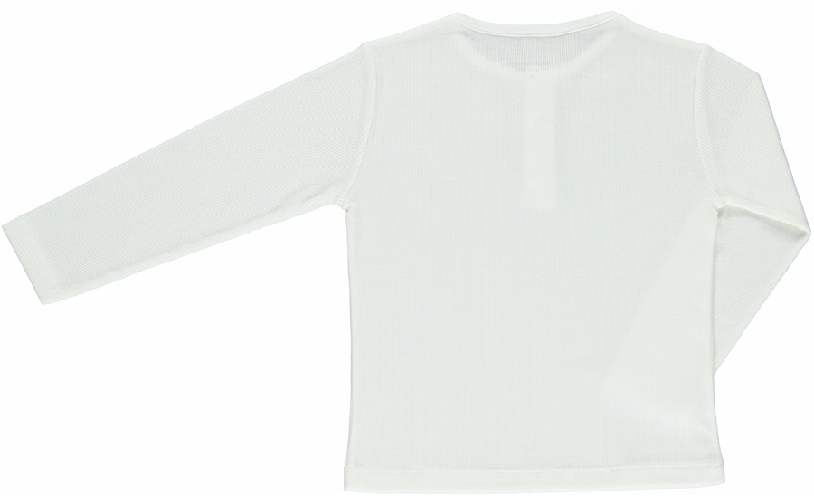 Off White Lumi Top by Bebe Organic - Flying Colors