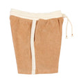 Caramel terry cloth shorts by Buho - Flying Colors