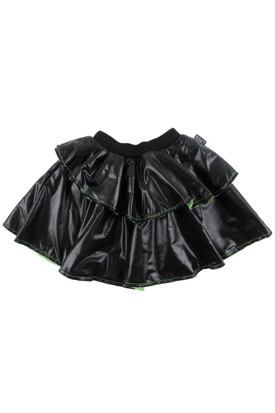 Black and Green Skirt by Loud