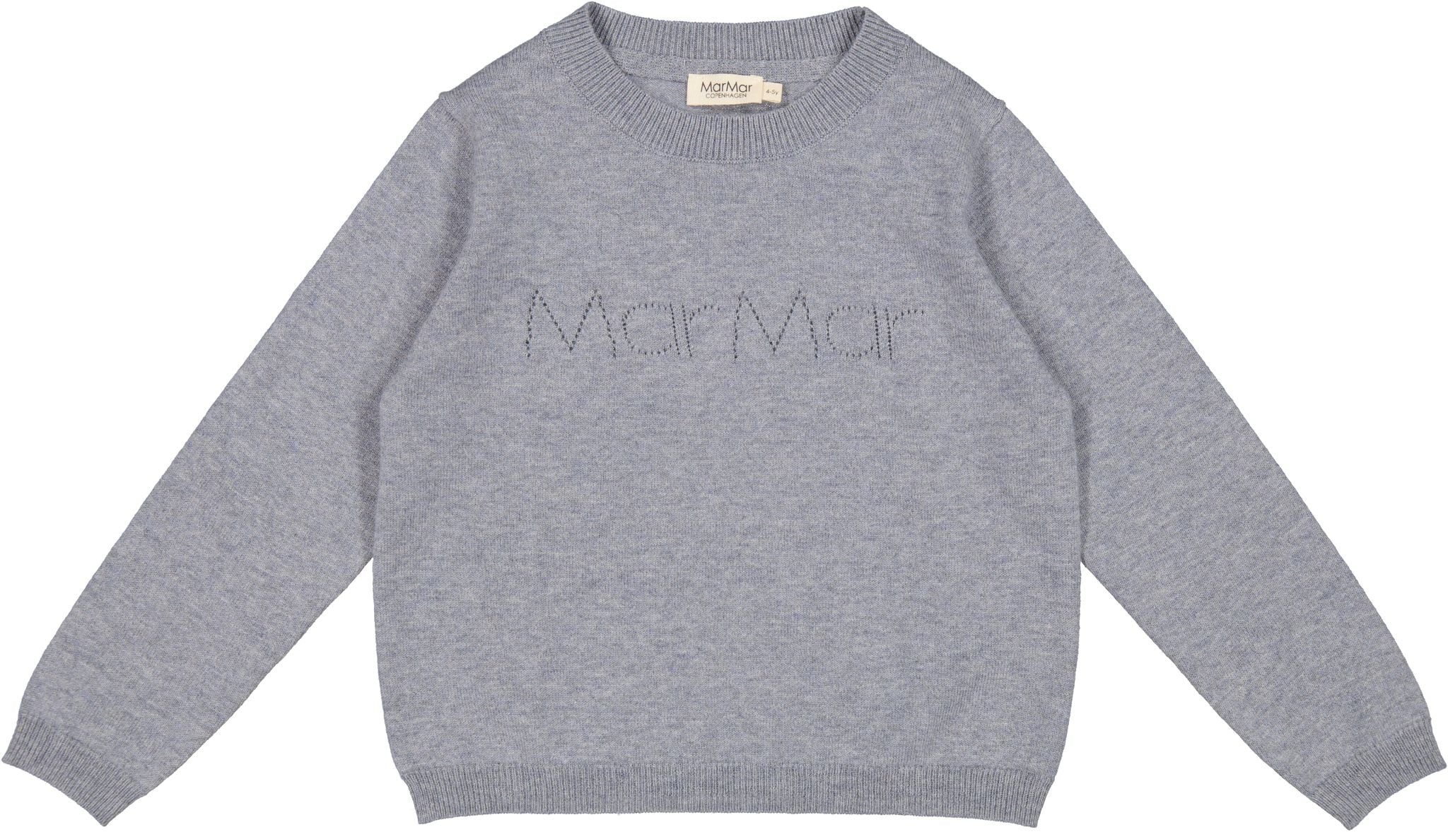Tano Feather Blue Sweater by Mar Mar - Flying Colors