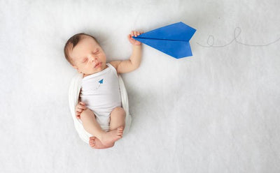 Boys Original Undershirts by AIME Child - Flying Colors