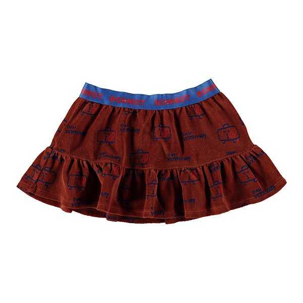 Frill veterinary skirt by Bonmot - Flying Colors