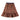 Frill leopard wood long skirt by Bonmot - Flying Colors