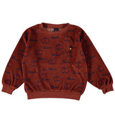 Velvet veterinary sweatshirt by Bonmot - Flying Colors